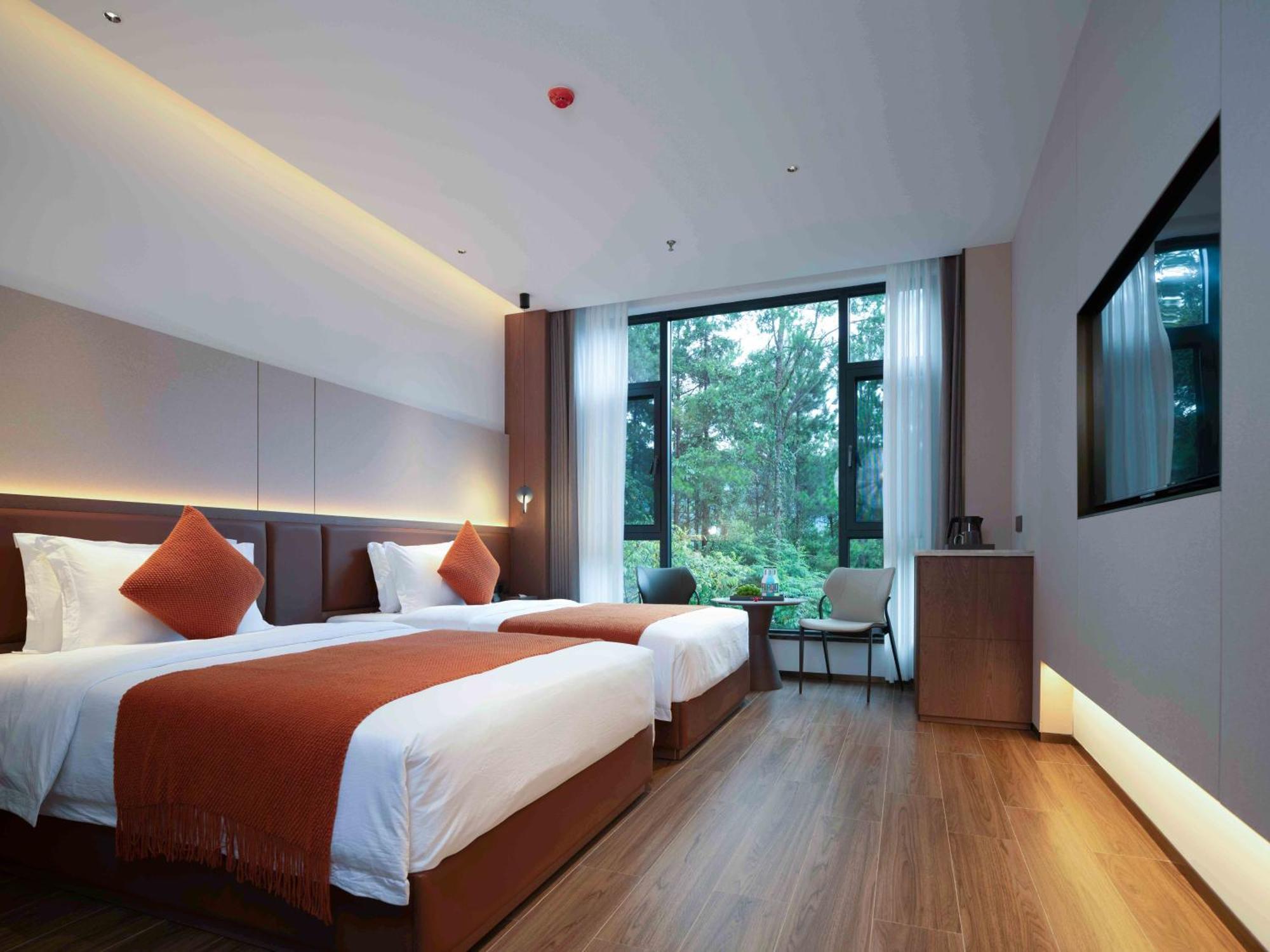 Zhangjiajie Utopia Hotel--Free One Way Pick Up Service Over 2 Nights Zewnętrze zdjęcie