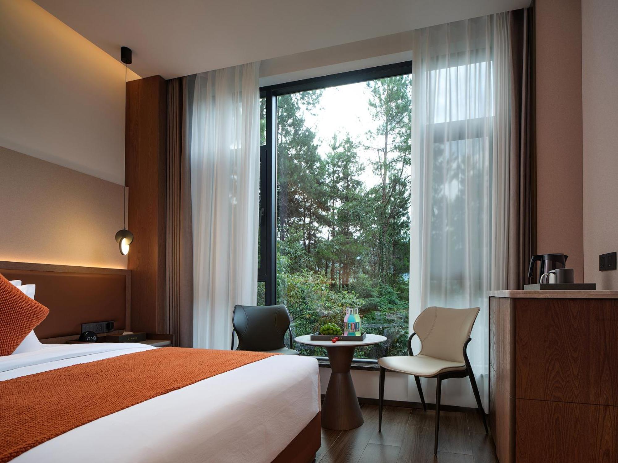 Zhangjiajie Utopia Hotel--Free One Way Pick Up Service Over 2 Nights Zewnętrze zdjęcie