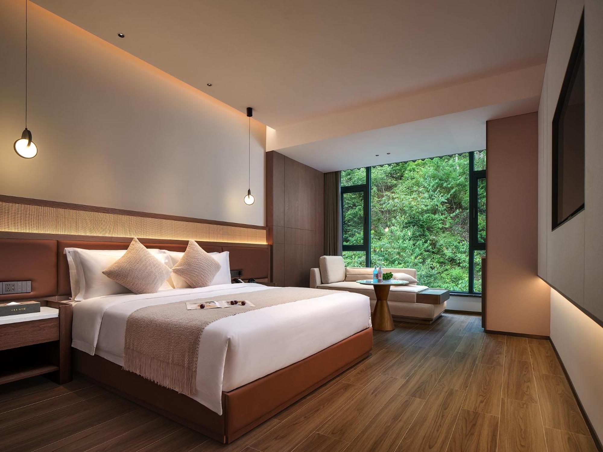 Zhangjiajie Utopia Hotel--Free One Way Pick Up Service Over 2 Nights Zewnętrze zdjęcie